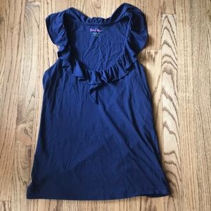 Lilly Pulitzer ruffle tank